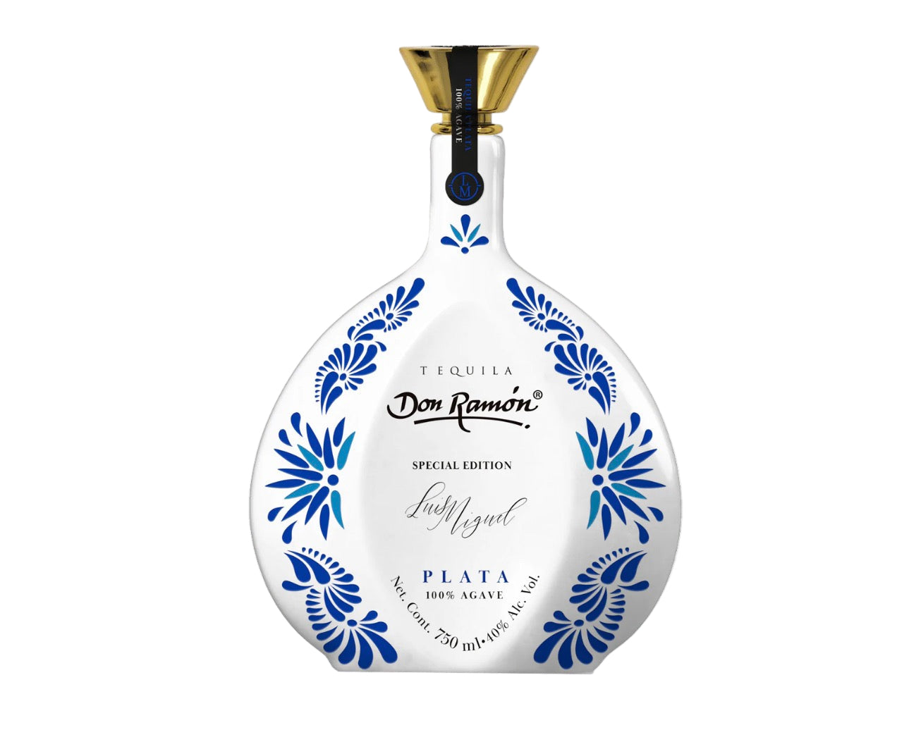 Casa Don Ramon Especial Plata Tequila 100% Agave (Ceramic Bottle)