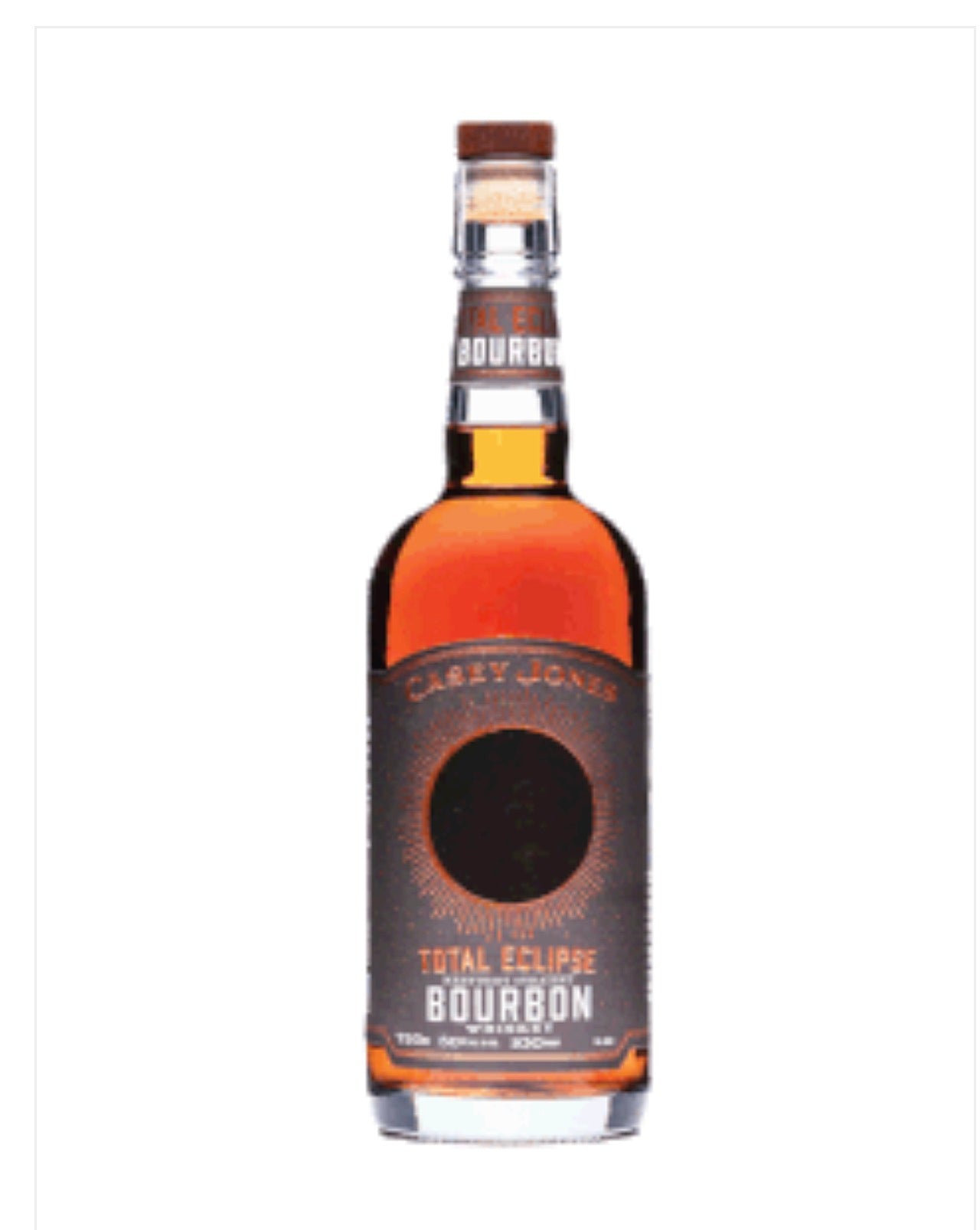 Casey Jones Bourbon Mash Bill #4 Small Batch Total Eclipse Bourbon 750ml