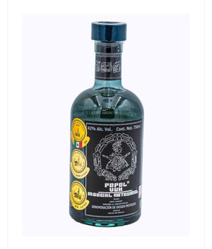 Mezcal Joven Popol Uuh Joven Espadin 750ml