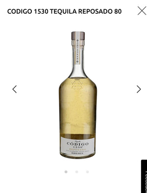 Codigo 1530 Tequila Reposado 80 1L