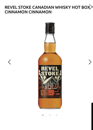 Revel Stoke Cinnamon Flavored Whisky Hot Box 70