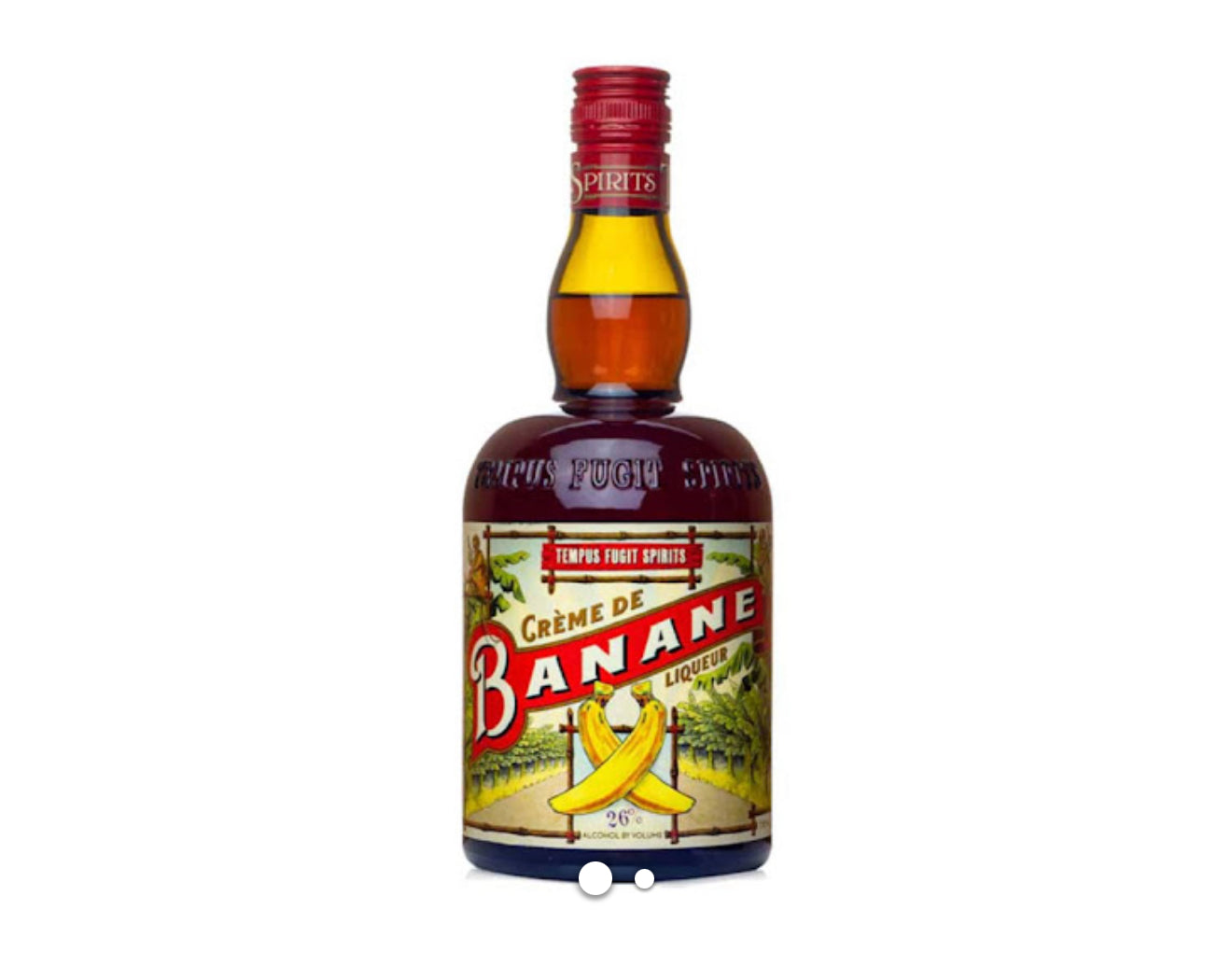 Tempus Fugit Creme De Banane 700ML
