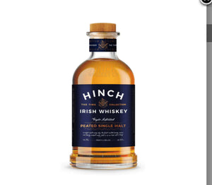 HINCH IRISH WHISKEY PEATED SINGLE MALT 750ML