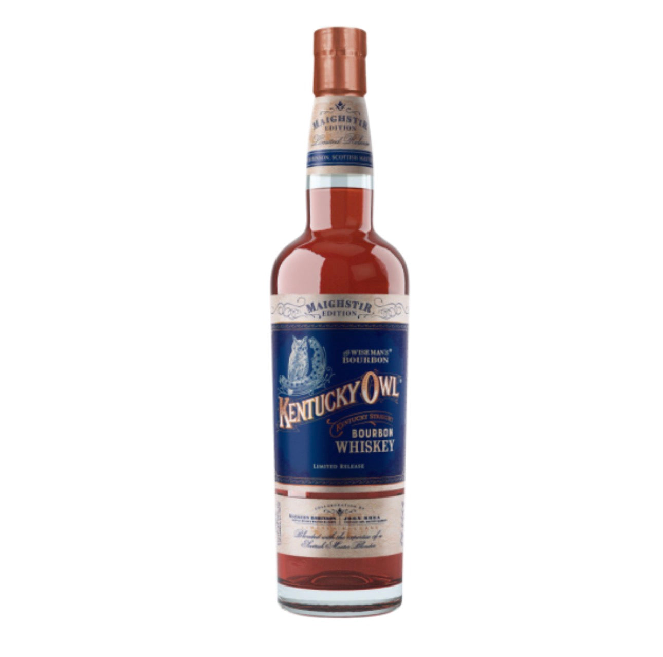 Kentucky Owl Bourbon Maighstir 750ML