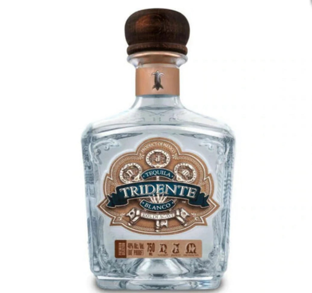 TRIDENTE TEQUILA BLANCO 750ML