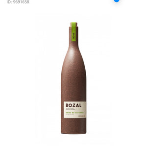 Bozal Mezcal Calabaza 6B 750ML