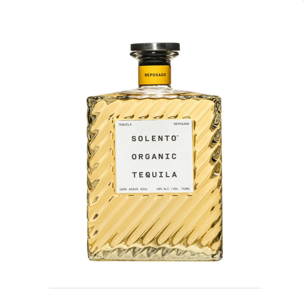SOLENTO ORGANIC REPOSADO 750ML