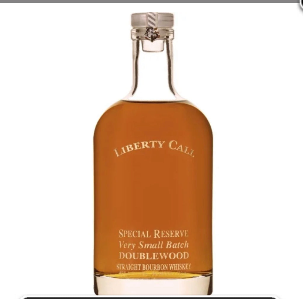 LIBERTY CALL DOUBLEWOOD BOUBON 750ML