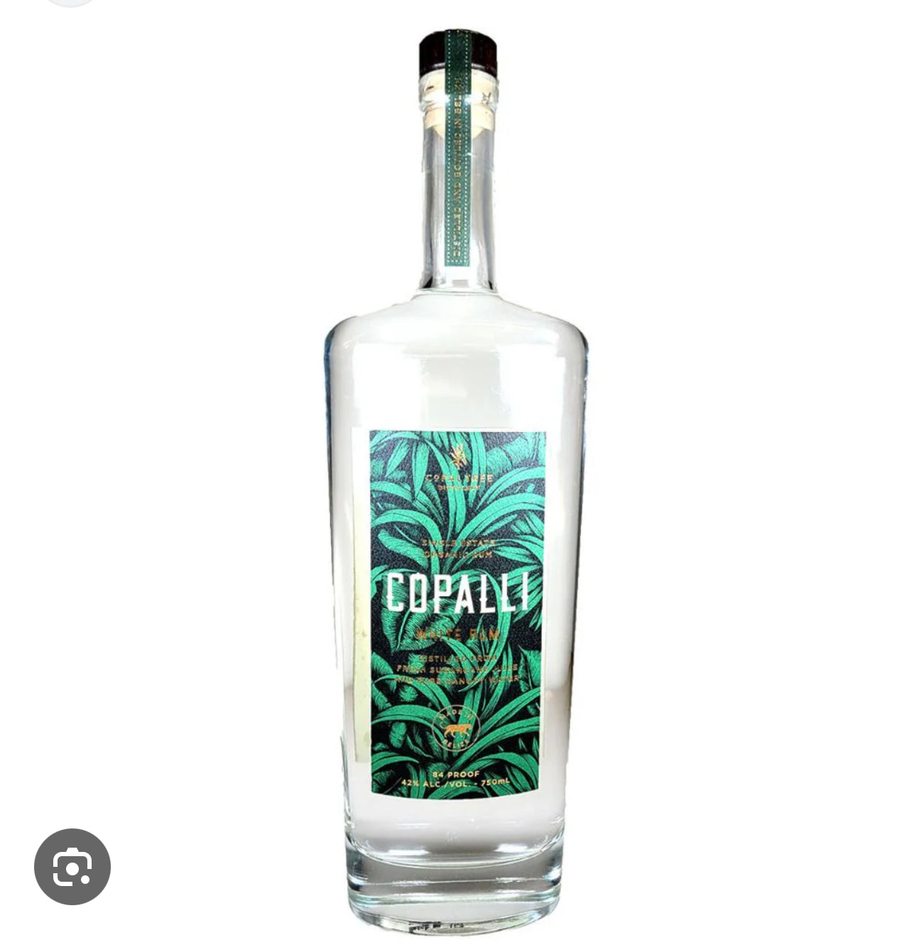 Copalli White Rum 84