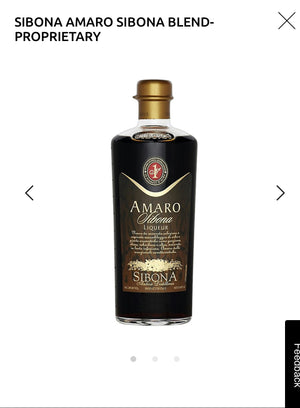 Sibona Amaro Sibona 56
