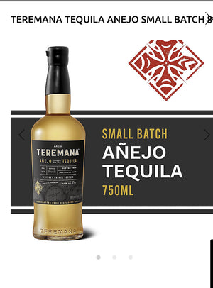 Teremana Tequila Anejo Small Batch 80