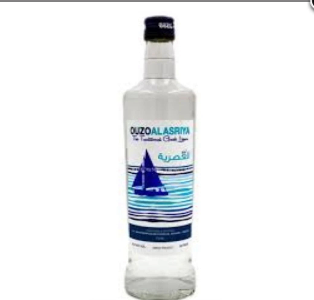 OUZO ALASRIYA 750ML