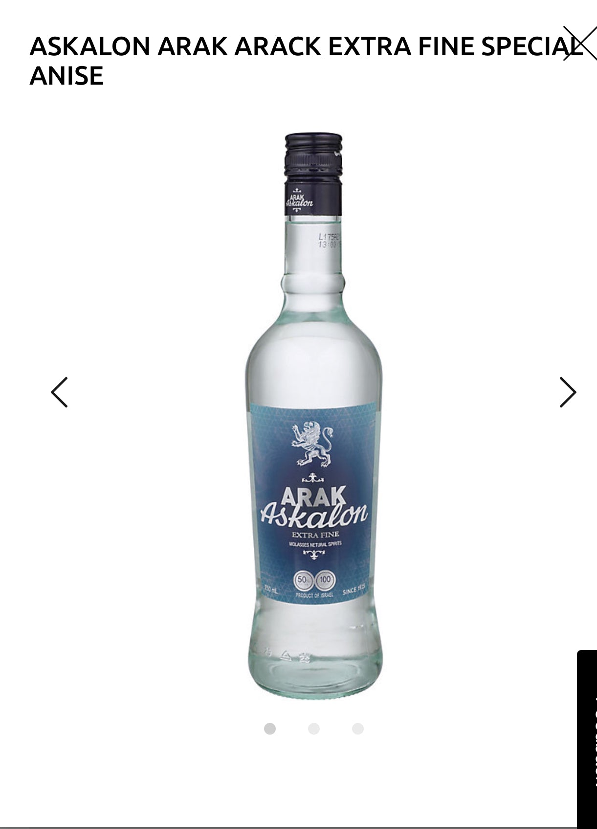 Askalon Arack Extra Fine Special 100