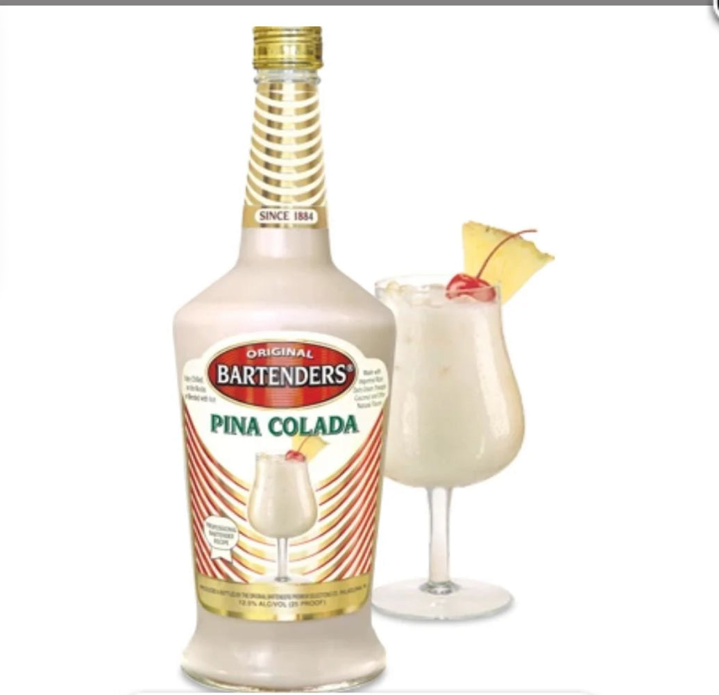 BARTENDERS 750ML PINA COLADA