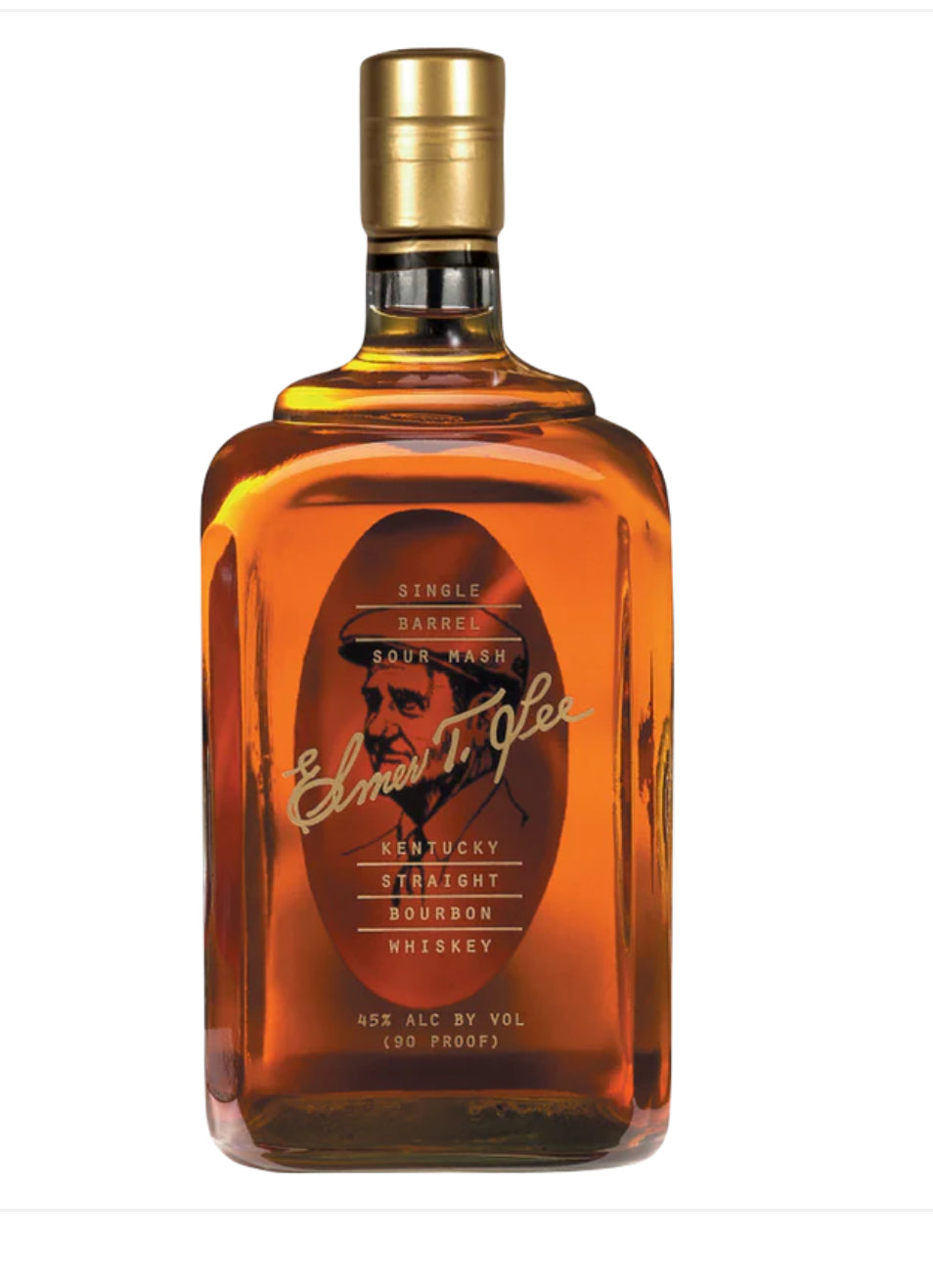 elmer t. lee Kentucky straight Bourbon whiskey 750 ml
