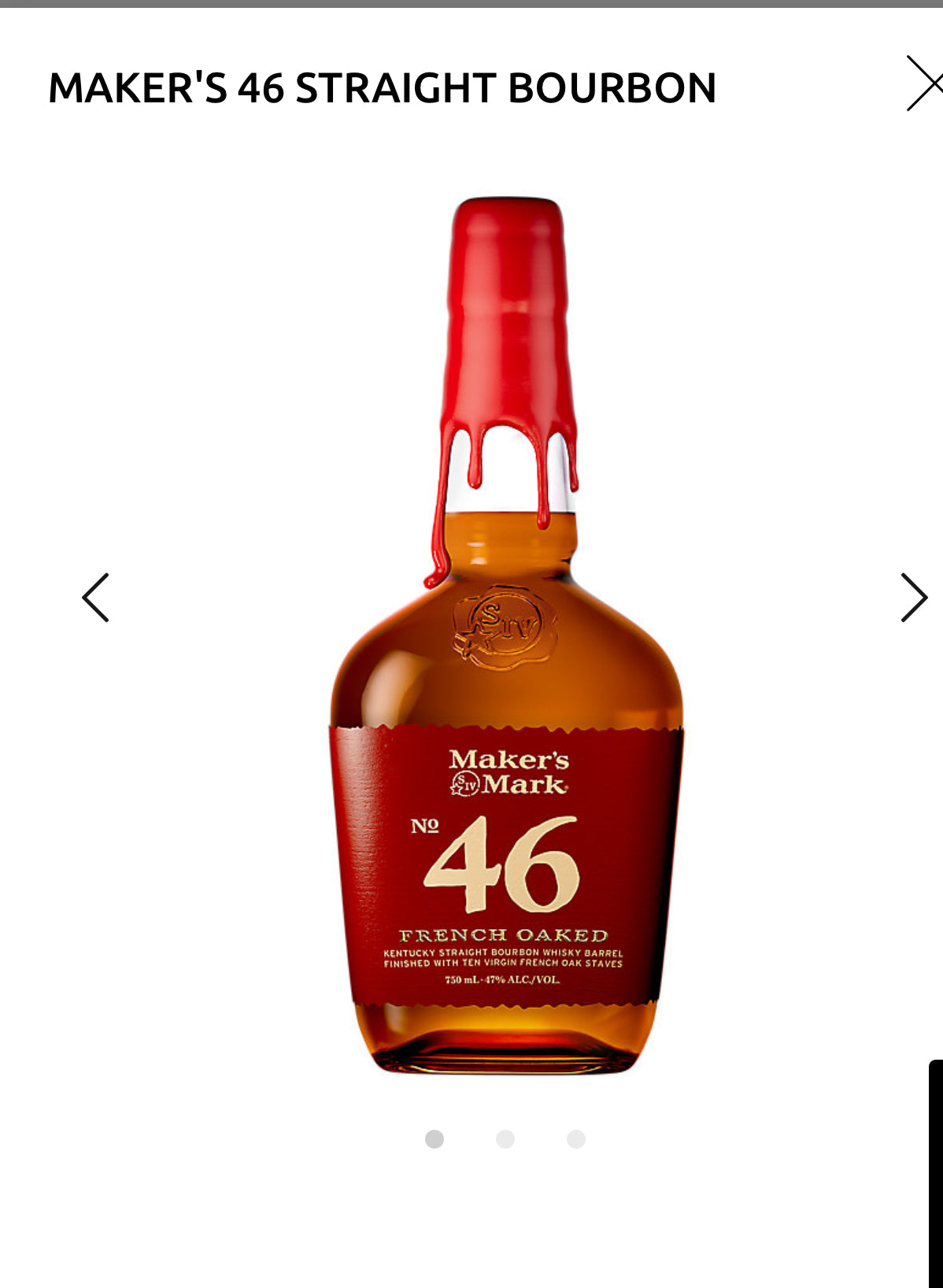 Maker's 46 Straight Bourbon 94