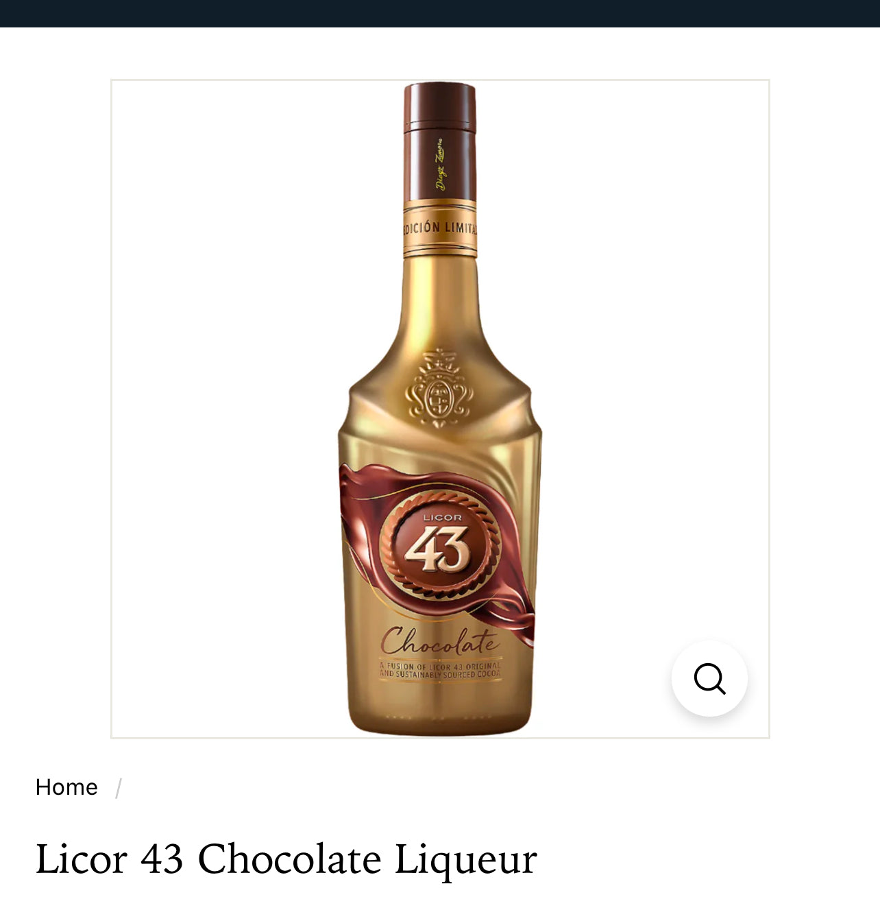 Licor 43 Chocolate Liqueur 32