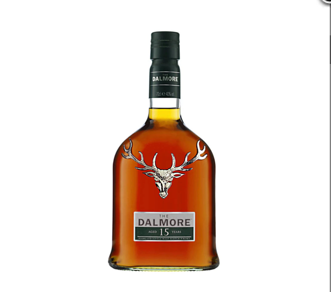 THE DALMORE SINGLE MALT WHISKY 15YR 750ML