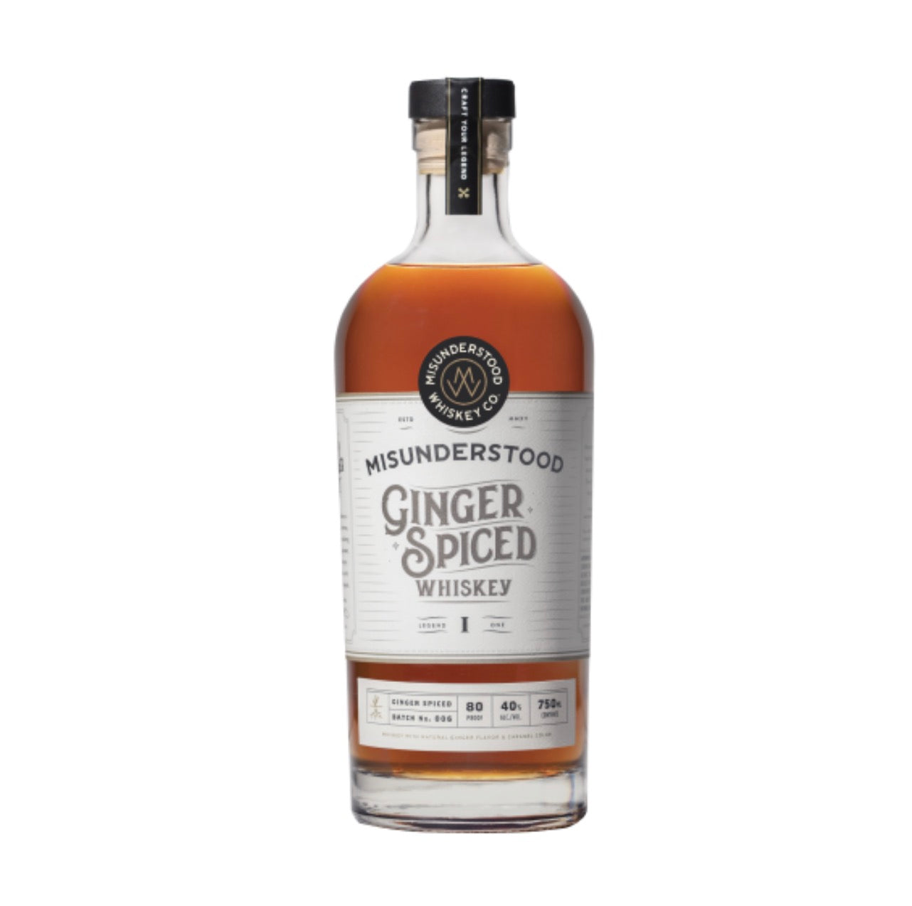 Misunderstood Whiskey Ginger Spice 6B 750ML