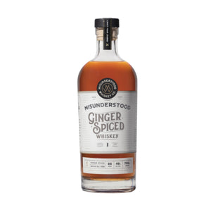 Misunderstood Whiskey Ginger Spice 6B 750ML