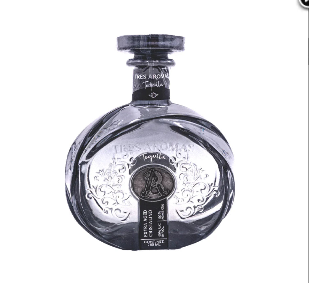 TRES AROMAS ANEJO CRISTALINO 750ML