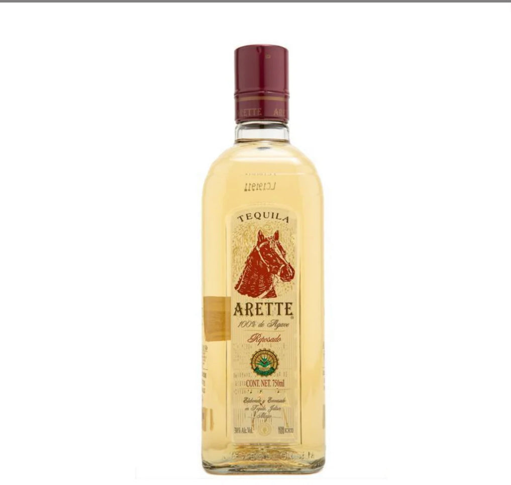 TEQUILA ARETTE REPOSDO 750ML