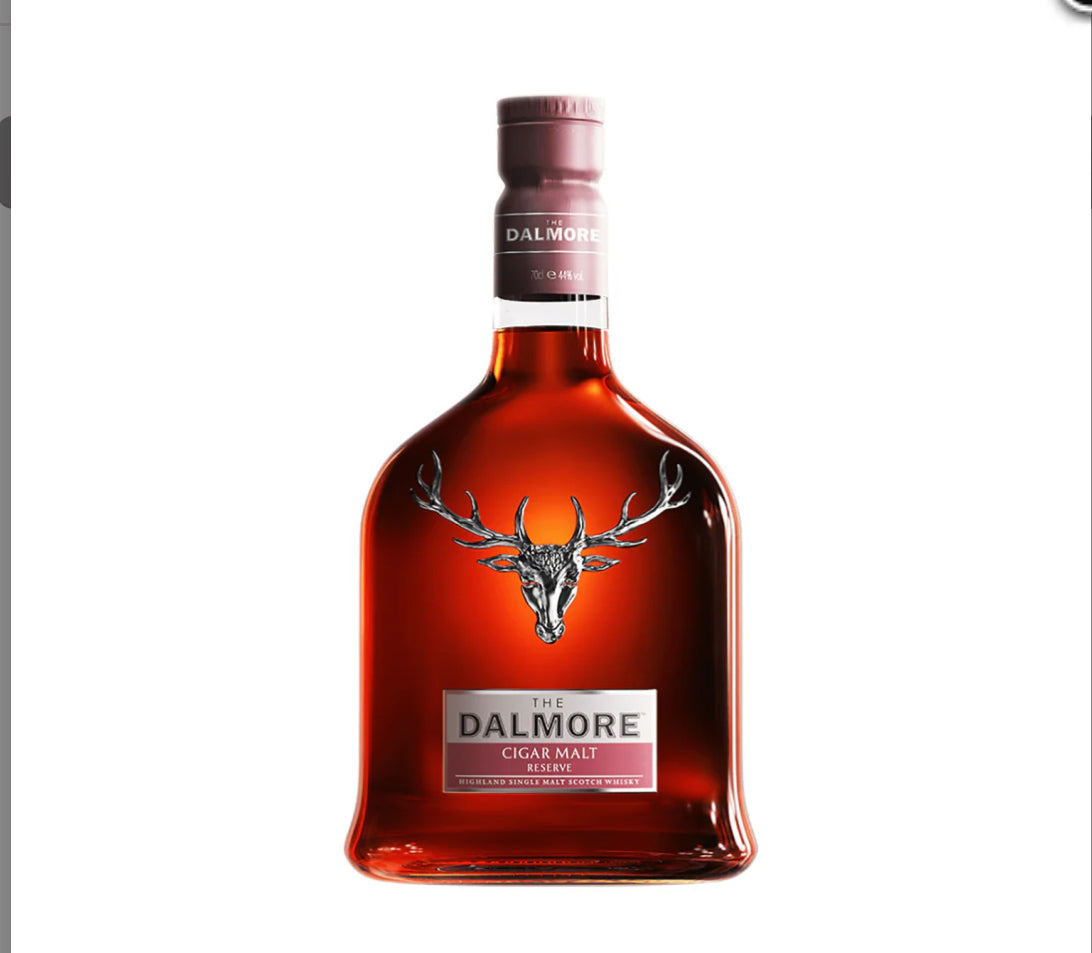 THE DALMORE CIGAR MALT RESERVE 750ML