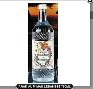 ARAK AL MIMAS LEBANESE 750ML