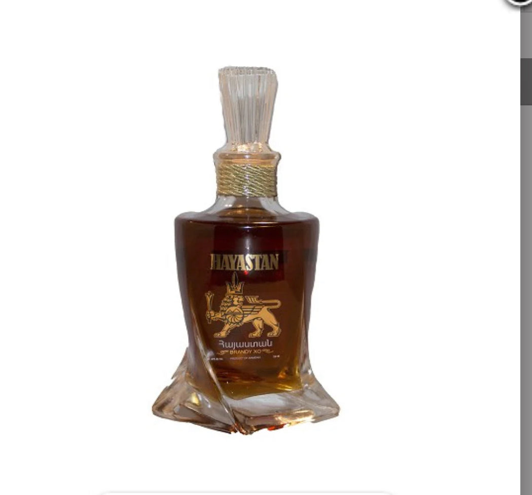 HAYASTAN BRANDY XO 750ML