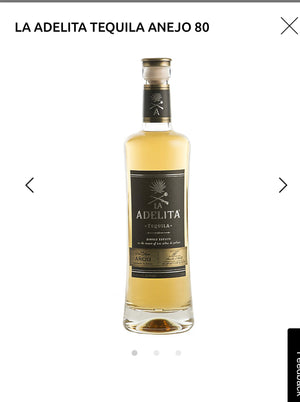 La Adelita Tequila Anejo 80
