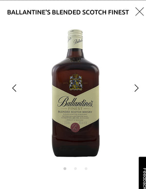Ballantine's Blended Scotch Finest 80 1.75 ml