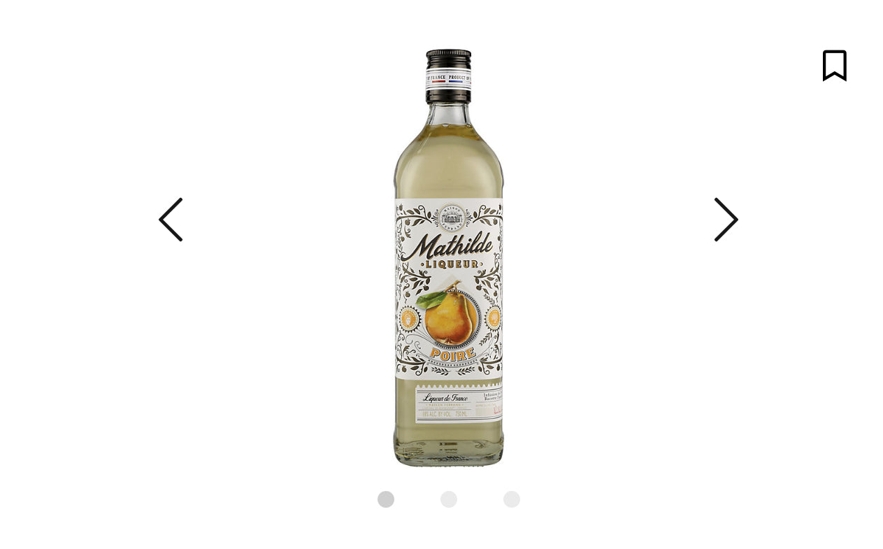 Mathilde Pear Liqueur Poires D'anjou 36