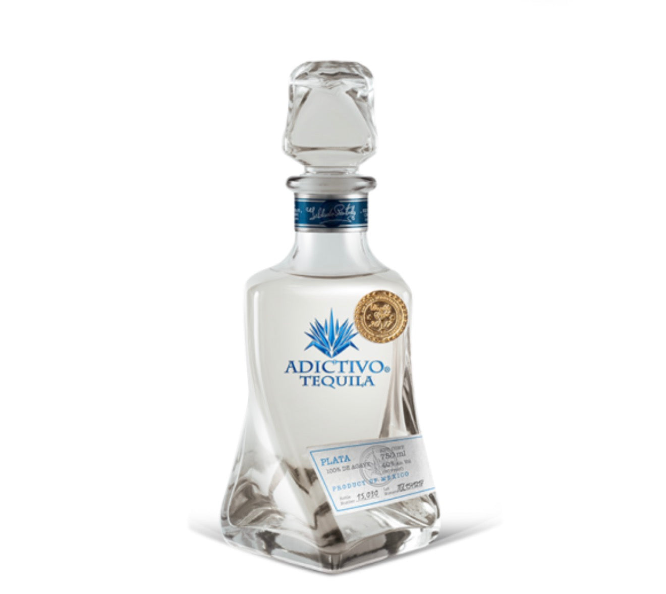 Adictivo Tequila Blanco 6B 750ML