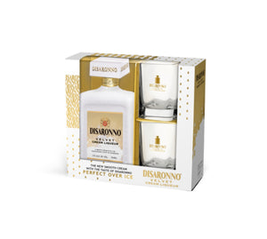 Disaronno Amaretto Velvet with 2 Glasses 6B 750ML