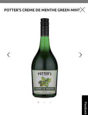 Potter's Creme De Menthe Green 30