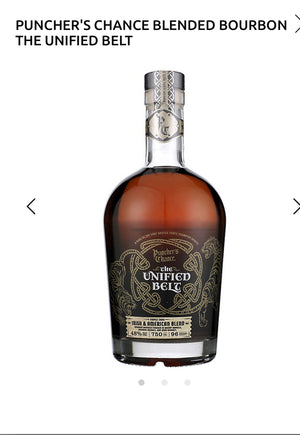 Puncher's Chance Blended Bourbon The Unified Belt 96