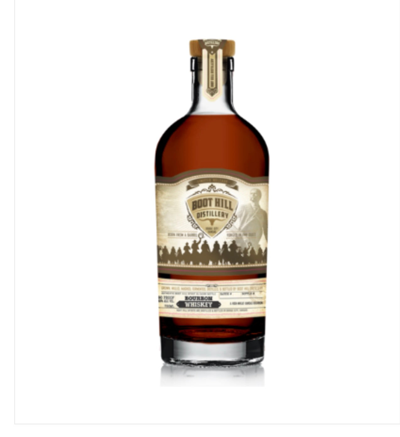 Boot Hill Bourbon Whiskey 750ml
