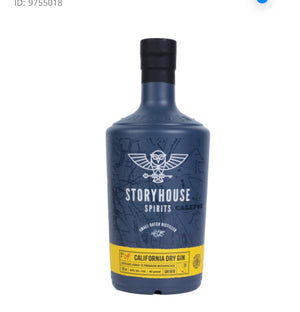 Storyhouse Gin Dry Cali 750ML