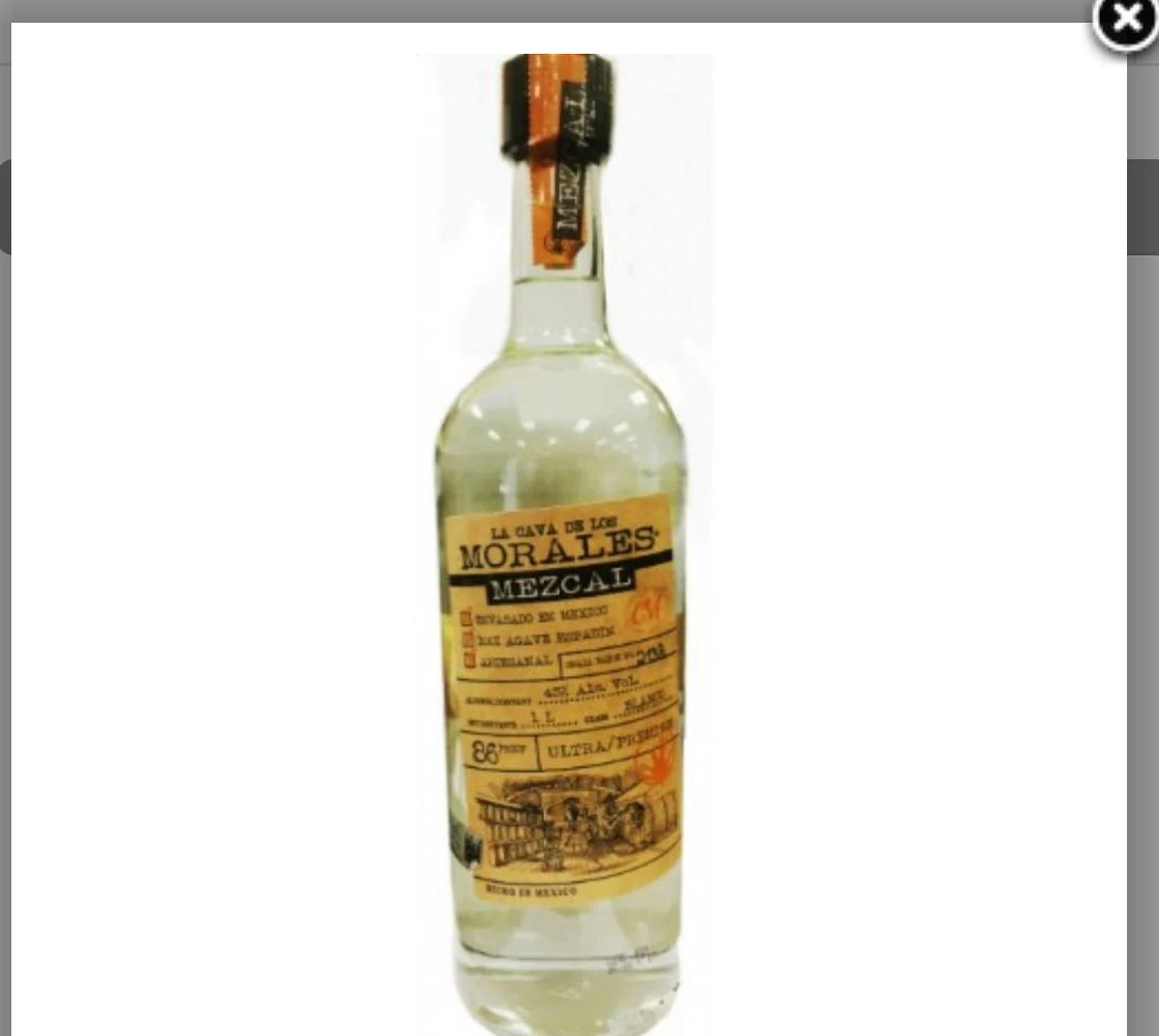 LA CAVA MORALES MEZCAL 1L