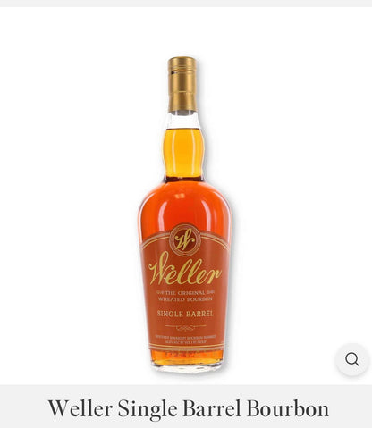 Weller Single Barrel Bourbon