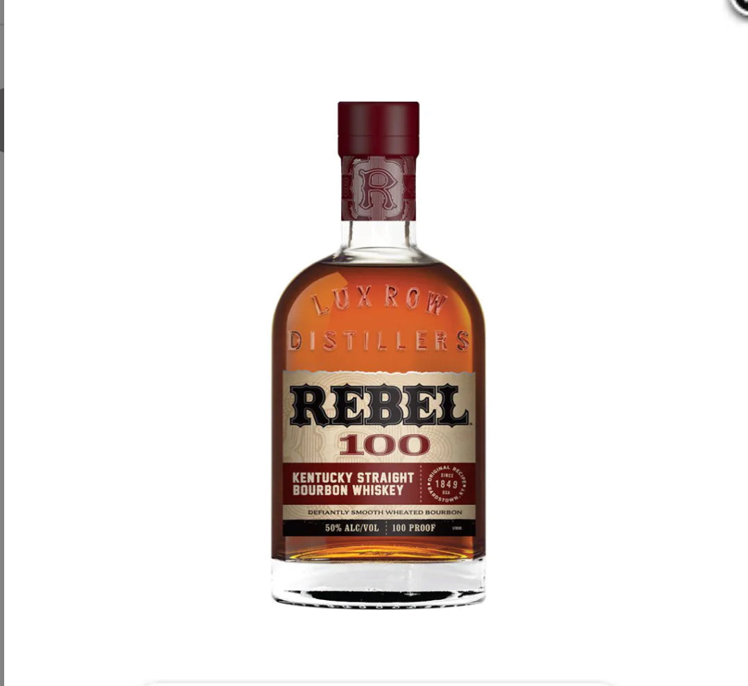 REBEL STR BOURBON 100PF 750ML