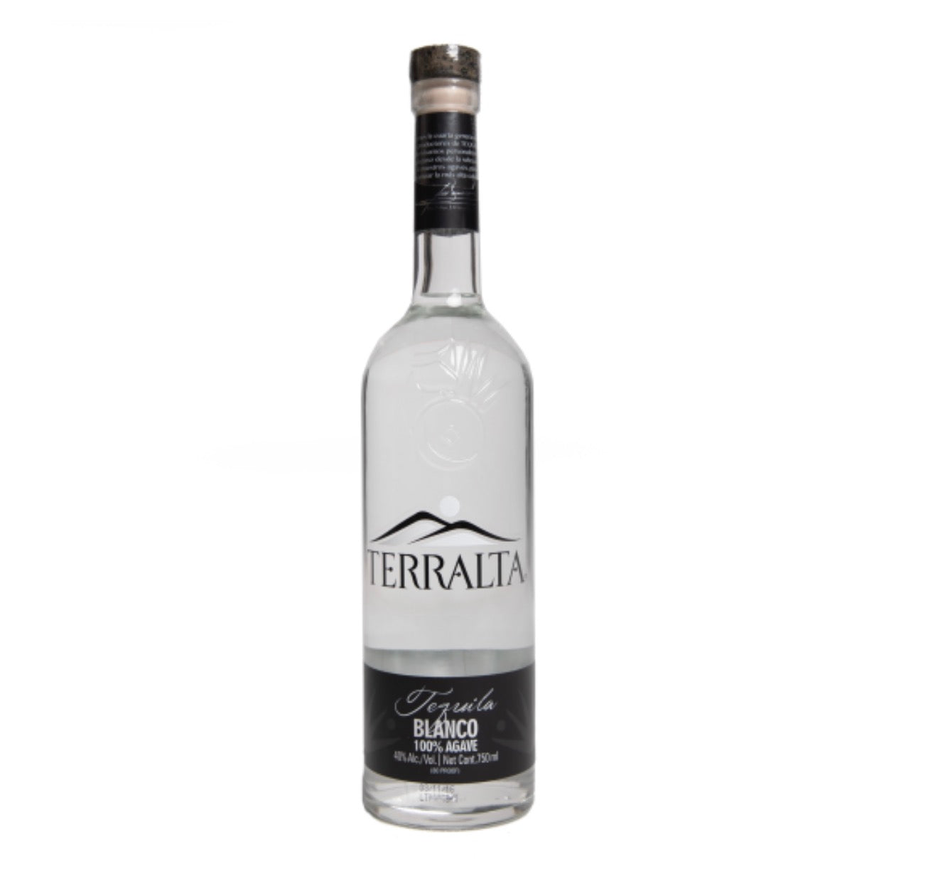 Terralta Tequila Blanco 80 750ML