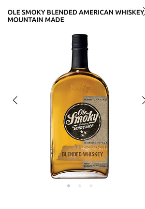 Ole Smoky Blended Whiskey Mountain Made 80
