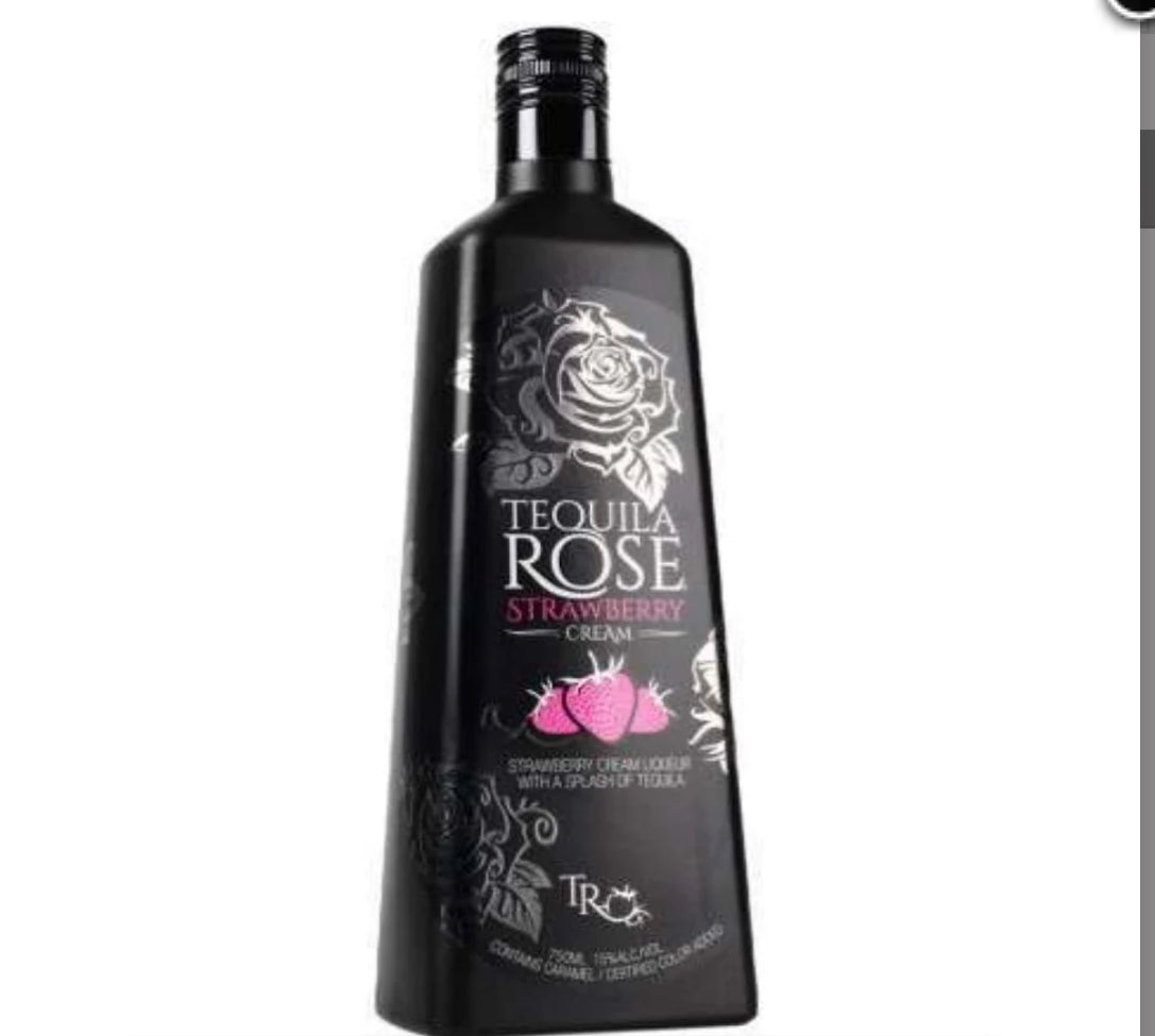 TEQUILA ROSE STRAWBERRY CREAM 750ML