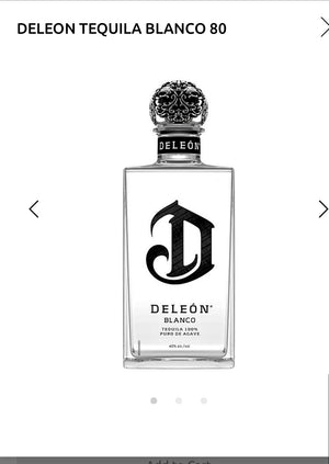 Deleon Tequila Blanco 80