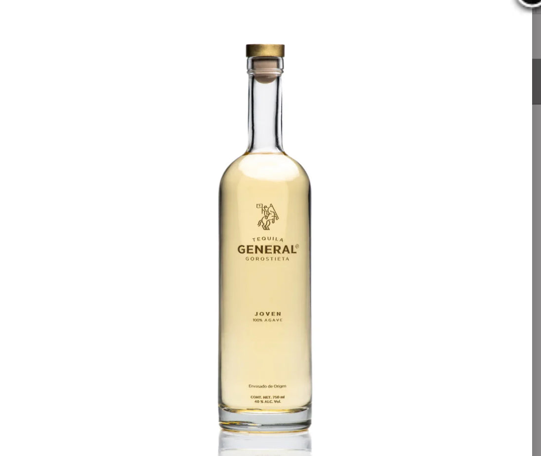 GENERAL TEQ GOROSTIETA JOVEN 750ML