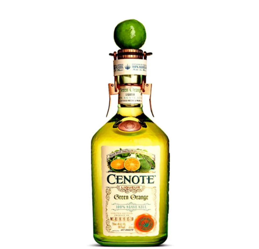 CENOTE TIQULQ GREEN ORANGE 750ML