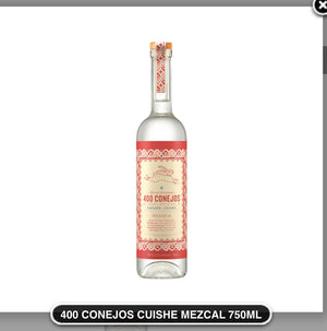400 CONEJOS CUISHE MEZCAL 750ML