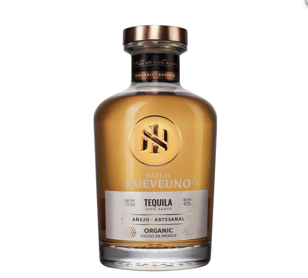 NUEVEUNO ORGANIC TEQUILA ANEJO 750ML