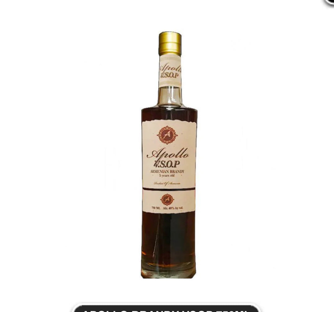 APOLLO BRANDY VSOP 750ML